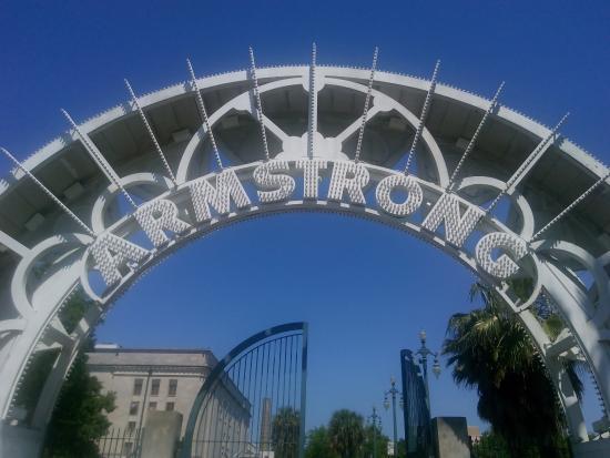 Louis Armstrong Park